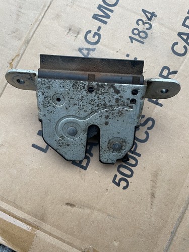 Genuine vauxhall corsa boot - genuine,
