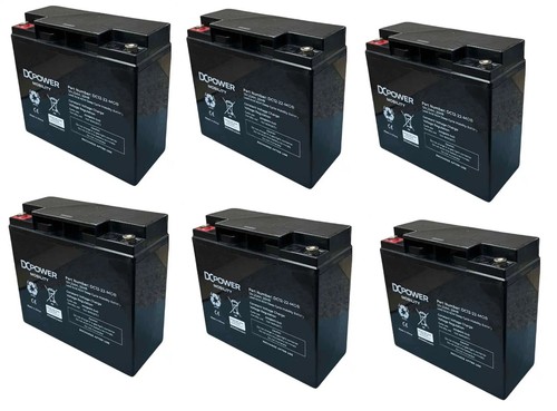 12v 22ah deep cycle - 6,