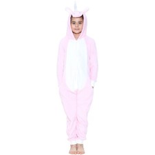 Kids Girls Pink Unicorn A2Z