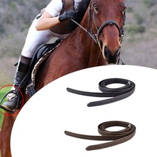 2Pcs English Stirrup Leathers
