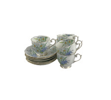 Queen Anne 'Bone China' 5 Tea