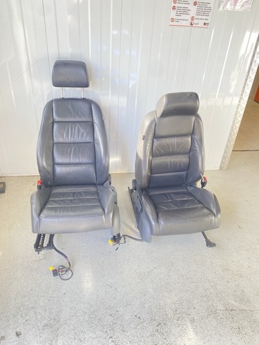 Volts wage full leather seats - full,