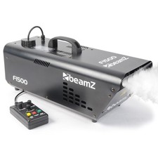 Beamz Pro F1500 DMX Haze Machine - 1500W DJ Hazer for Events & Parties
