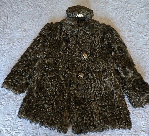 Vintage persian lamb fur - persian, coat