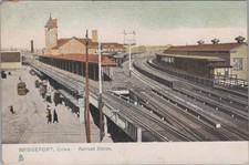 Bridgeport Railroad Station CT