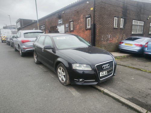Audi 6tdi cay breaking - audi, a3