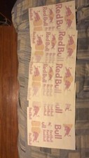 Red Bull Athlete Only Decals