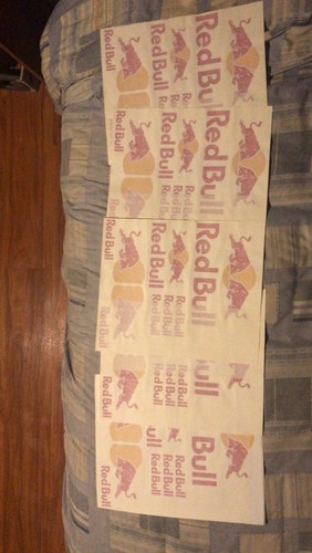 Red bull athlete - bull, only