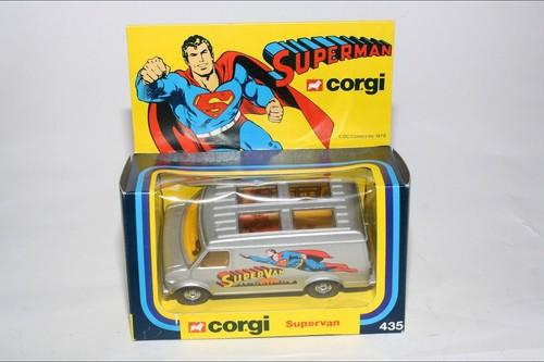 Corgi 435 superman van mint - corgi,