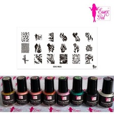 Essex Girl Nail Art Stamping