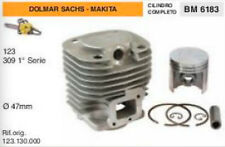 123.130.000 Cylinder and Piston Chainsaw Dolmar Sachs Makita 123 309 Ø 47 mm
