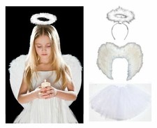 Angel White Light Up Tutu