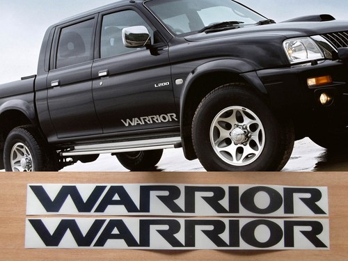 Mitsubishi l200 warrior side - mitsubishi,