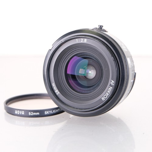 Nikon nikkor 28mm - 28mm, f/2.8