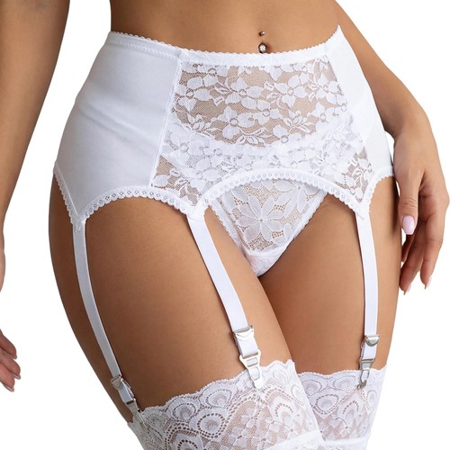 Women floral lace garter - women's,