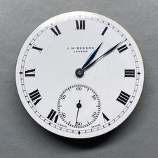 Vintage J. W. Benson London