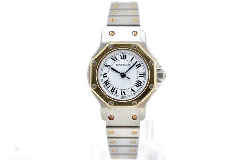 Cartier santos octagon - santos,