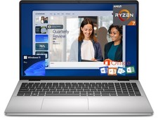 Dell 16 Laptop DC16256 Ryzen 7 5.1ghz, 64GB Ram, 4TB SSD, 16" 2K,Pro & MS Office