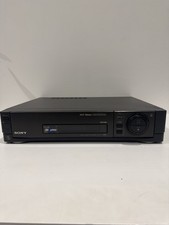Sony SLV-E7 VCR VHS Tape