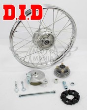 Rear Wheel Brake Plate DID