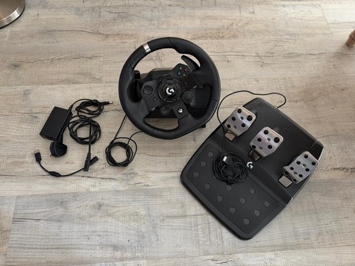 Logitech g923 steering wheel - g923,