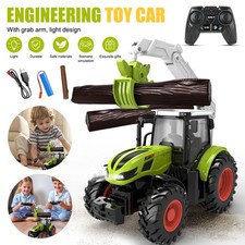 Remote Control Tractor Toy