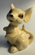Vintage Anthropomorphic Ceramic Mouse Figure