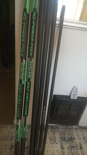 Used fishing pole maver - fishing,