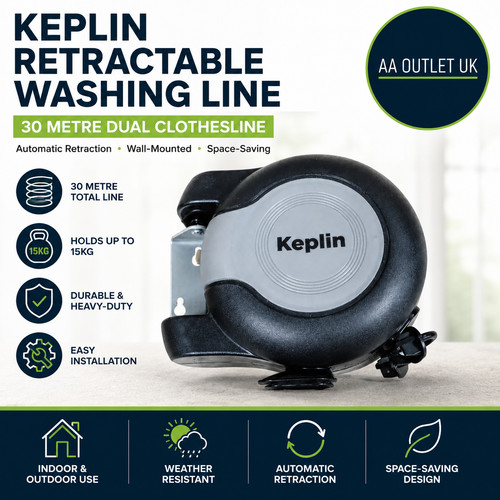 Keplin retractable washing - retractable,