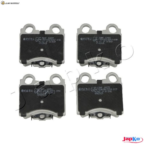 Brake pad set disc - brake,