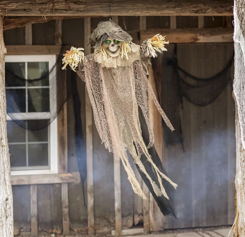 7ft light hanging skeleton - up,