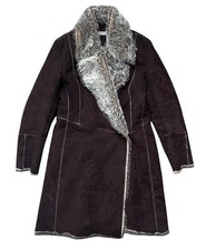 Gharani Strok Faux Suede Fur