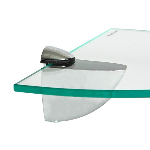 30cm glass floating corner - glass,