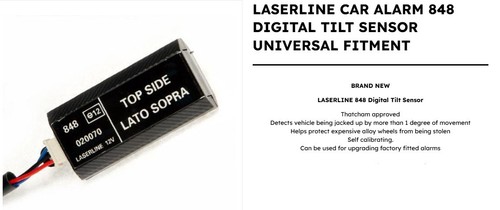 Laserline car alarm 848 - car,
