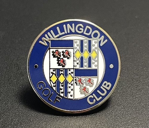 Willingdon golf club pin badge - willingdon,