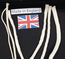 Oil lamp wick rounded cotton