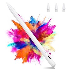 Pen for iPad 2018-2025 Pencil for Apple with Fast Charging Palm Rejection