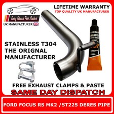 FORD FOCUS ST225 MIDDLE SILENCER CENTRE PIPE