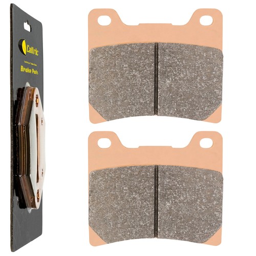 Sintered rear brake pads - sintered,