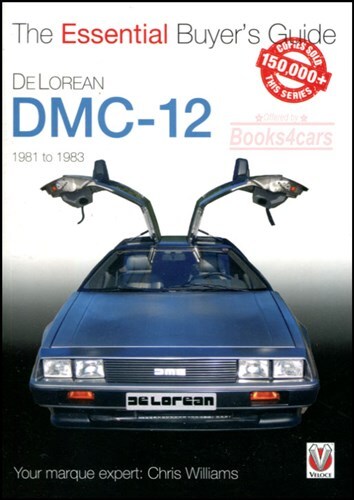 Delorean buyers guide williams - delorean,