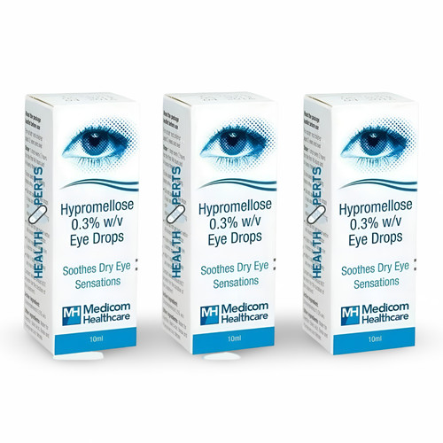 Hypromellose eye drops - hypromellose,