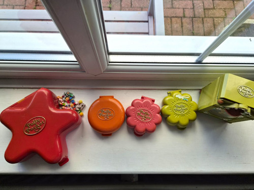 Vintage polly pocket mini - polly,