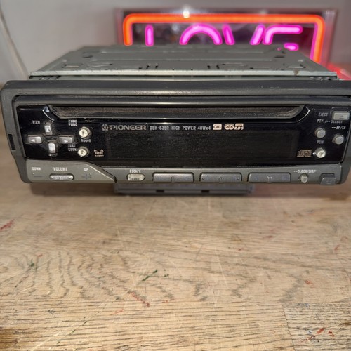 Pioneer deh 635r deh635r - pioneer,