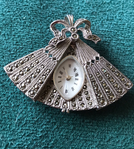 Vintage art deco style silver - vintage,