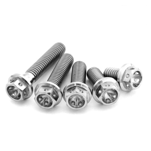 Titanium bolt 15 16 - m5, 12