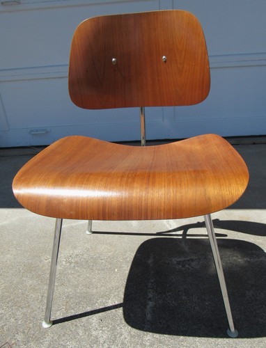 Vintage 60s eames dining chair - 60s,