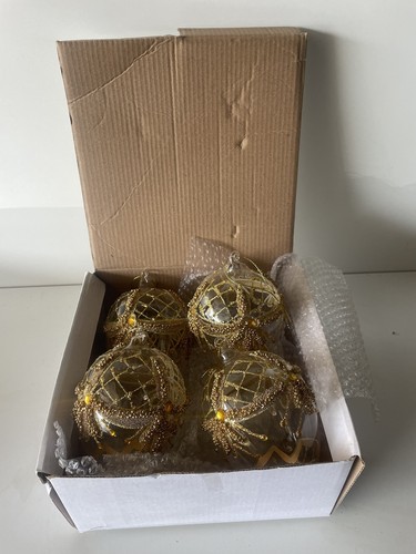 Faberge glass christmas - faberge,