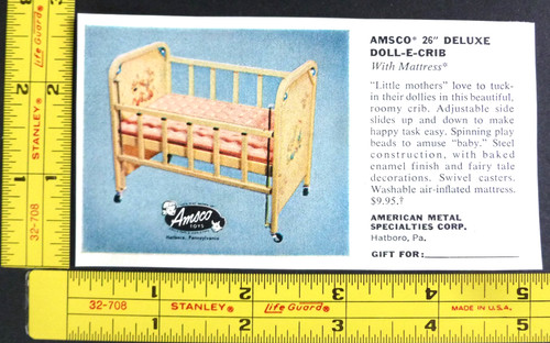 Vtg 1955 amsco 26 - vtg,