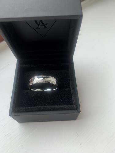 Mens platinum wedding - platinum,