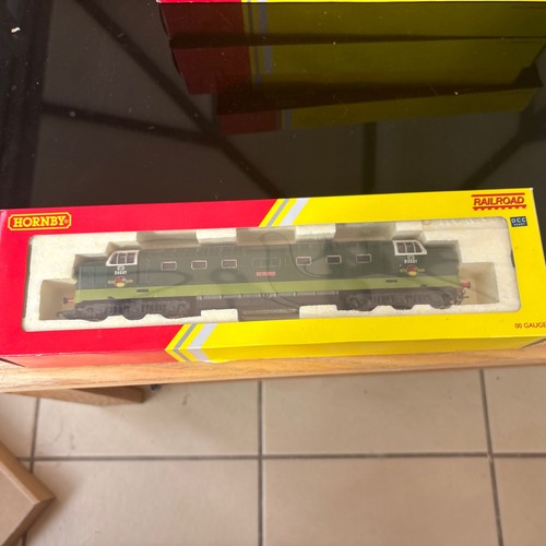 Hornby r2879 class 55 - hornby,